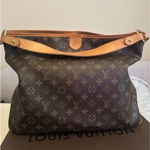 LOUIS VUITTON DELIGHTFUL MM EUC